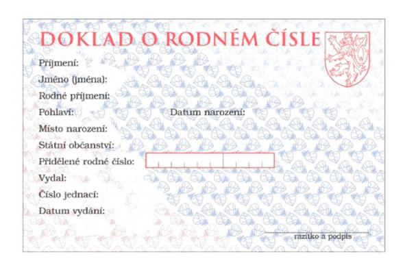 Registrační číslo české populace